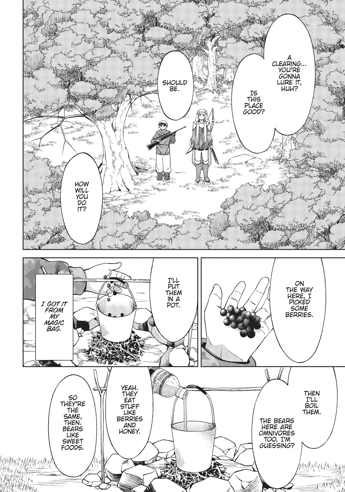 An Active Hunter in Hokkaido Has Been Thrown into a Different World Chapter 12 page 35 - Chapter 12