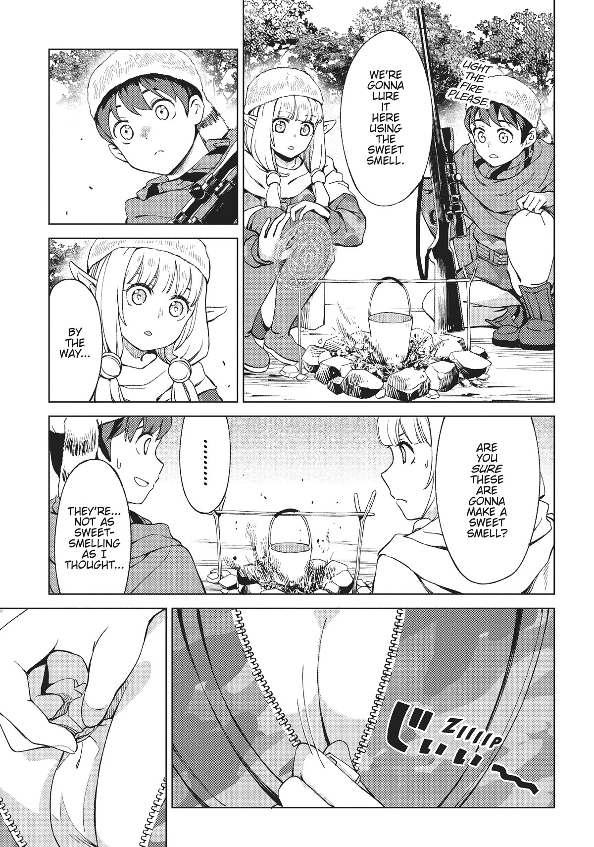An Active Hunter in Hokkaido Has Been Thrown into a Different World Chapter 12 page 36 - Chapter 12