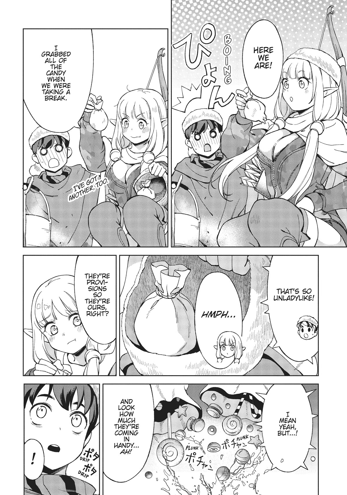 An Active Hunter in Hokkaido Has Been Thrown into a Different World Chapter 12 page 37 - Chapter 12