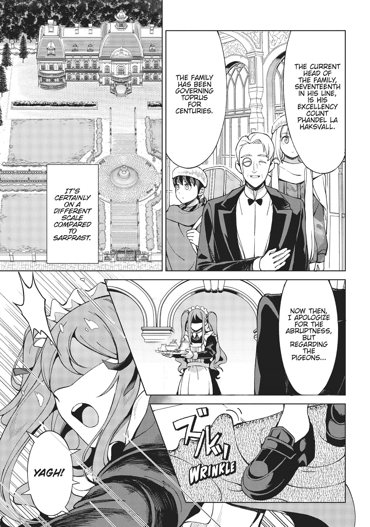 An Active Hunter in Hokkaido Has Been Thrown into a Different World Chapter 12 page 4 - Chapter 12