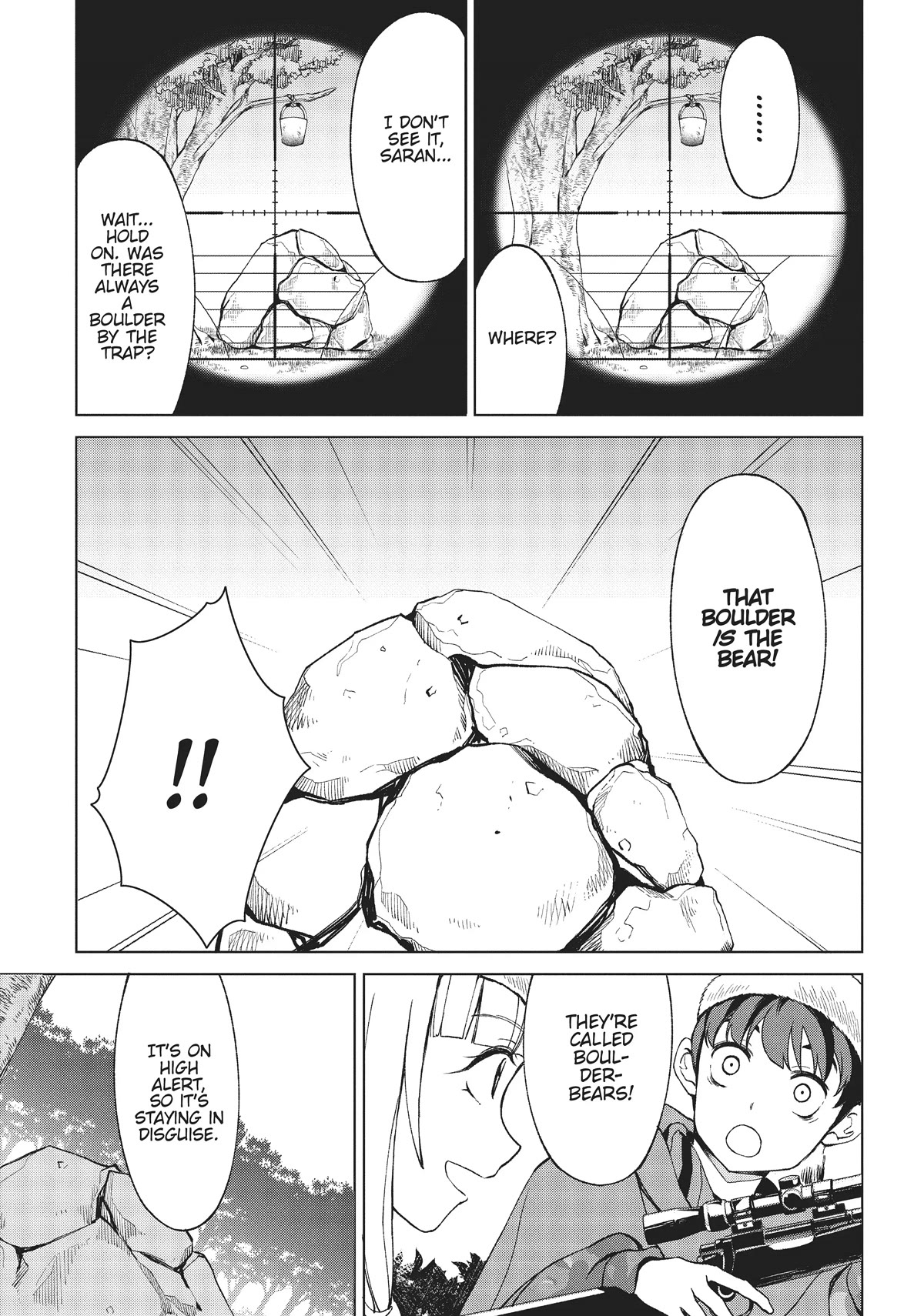 An Active Hunter in Hokkaido Has Been Thrown into a Different World Chapter 12 page 40 - Chapter 12