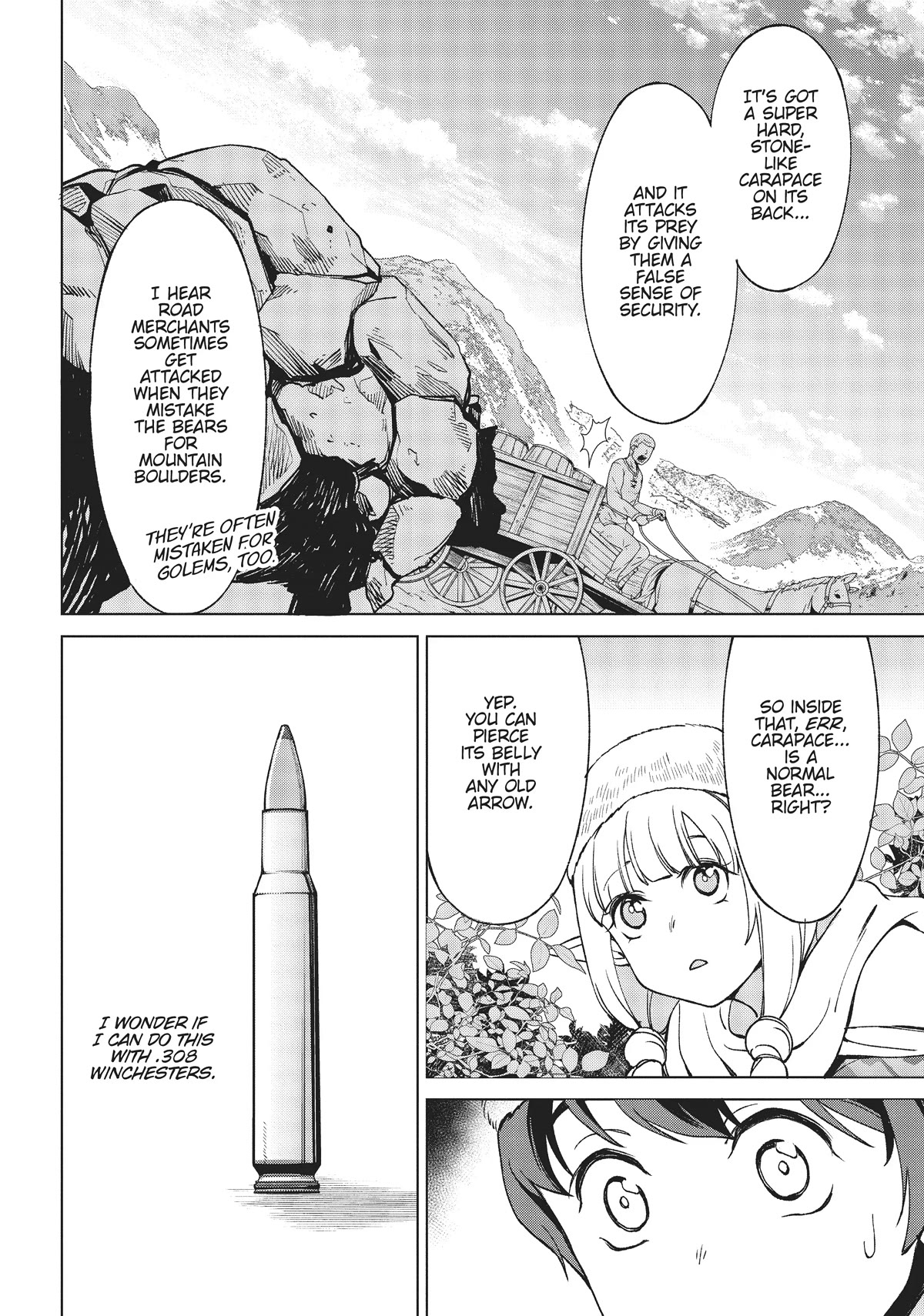 An Active Hunter in Hokkaido Has Been Thrown into a Different World Chapter 12 page 41 - Chapter 12