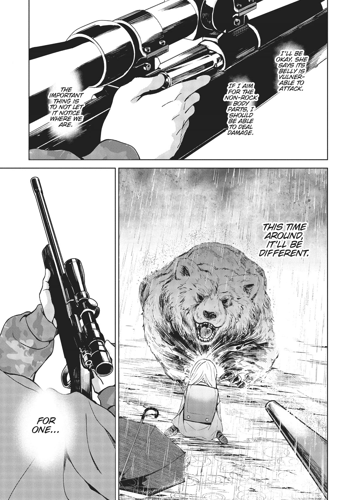 An Active Hunter in Hokkaido Has Been Thrown into a Different World Chapter 12 page 42 - Chapter 12