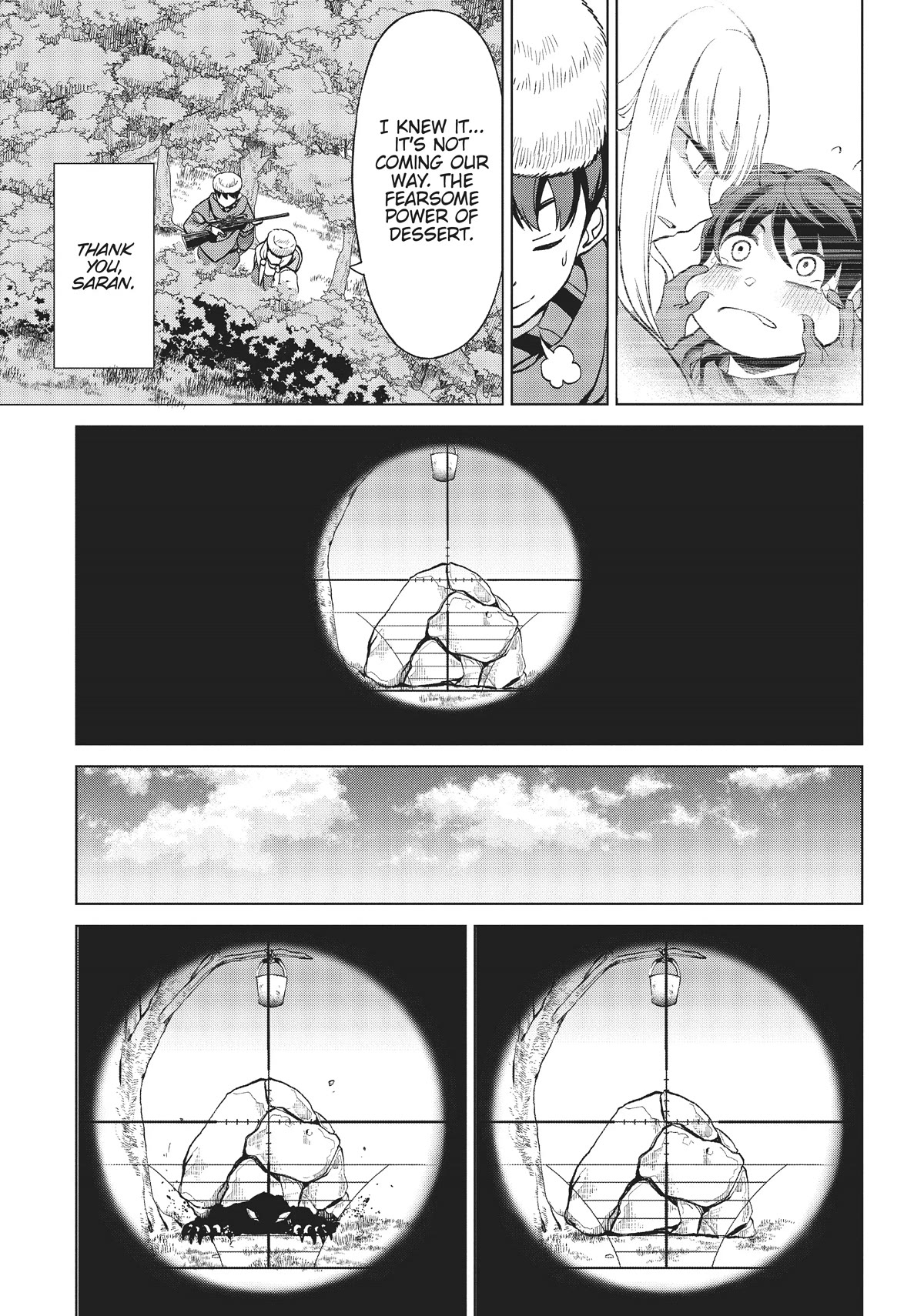 An Active Hunter in Hokkaido Has Been Thrown into a Different World Chapter 12 page 44 - Chapter 12