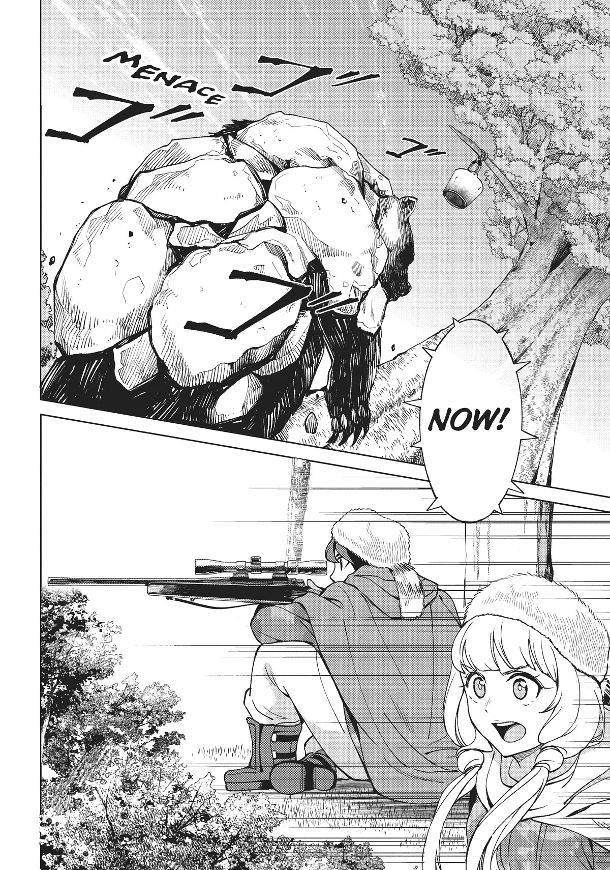 An Active Hunter in Hokkaido Has Been Thrown into a Different World Chapter 12 page 45 - Chapter 12