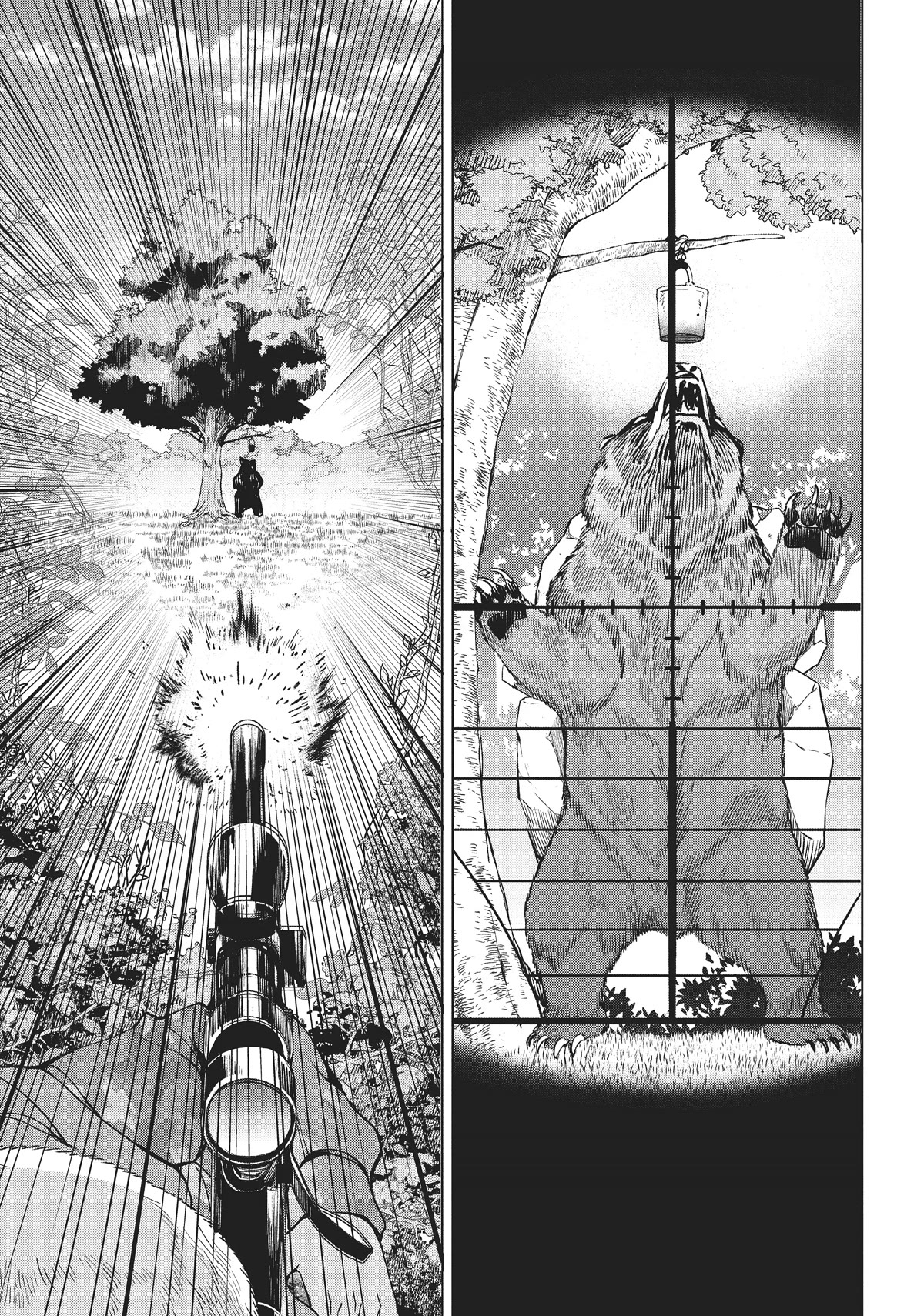 An Active Hunter in Hokkaido Has Been Thrown into a Different World Chapter 12 page 46 - Chapter 12