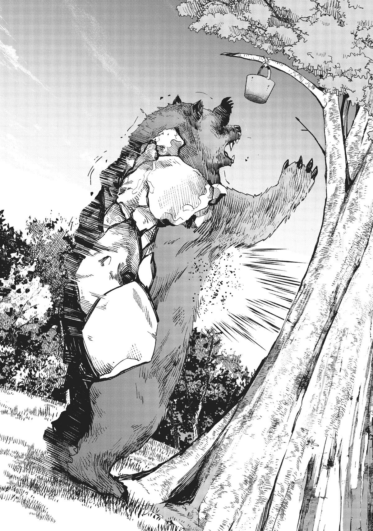 An Active Hunter in Hokkaido Has Been Thrown into a Different World Chapter 12 page 47 - Chapter 12