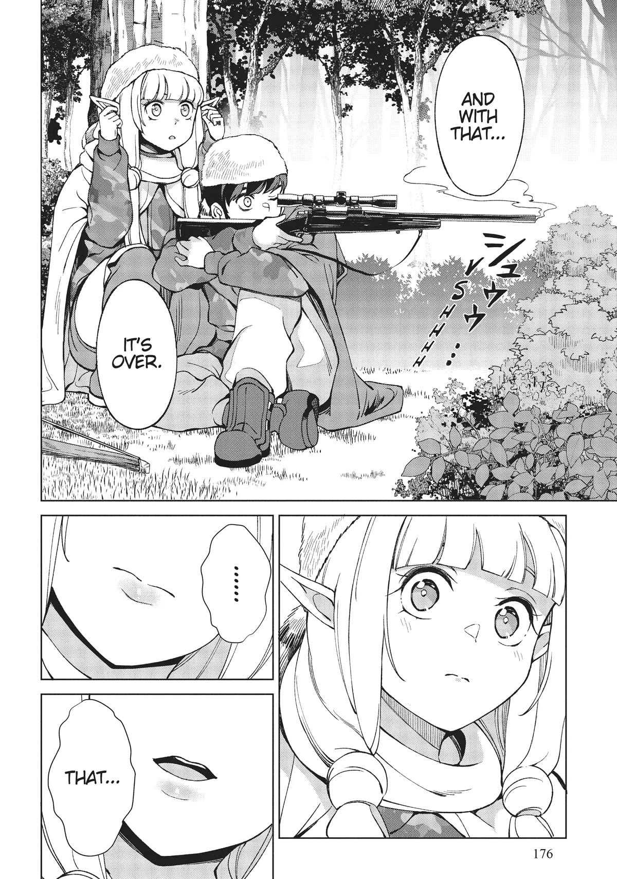 An Active Hunter in Hokkaido Has Been Thrown into a Different World Chapter 12 page 52 - Chapter 12
