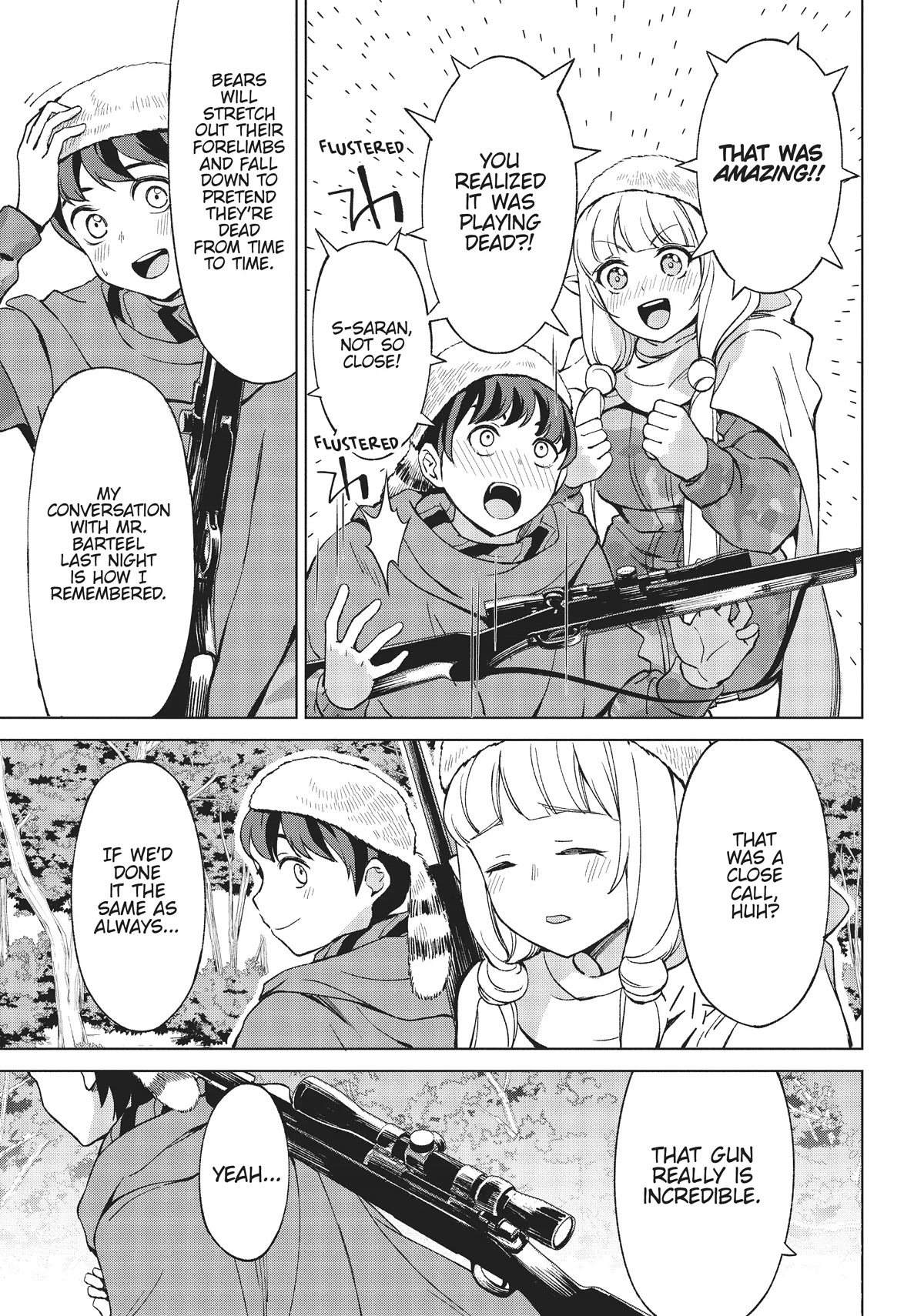 An Active Hunter in Hokkaido Has Been Thrown into a Different World Chapter 12 page 53 - Chapter 12