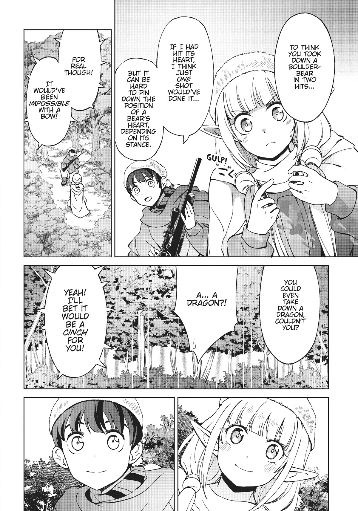 An Active Hunter in Hokkaido Has Been Thrown into a Different World Chapter 12 page 54 - Chapter 12