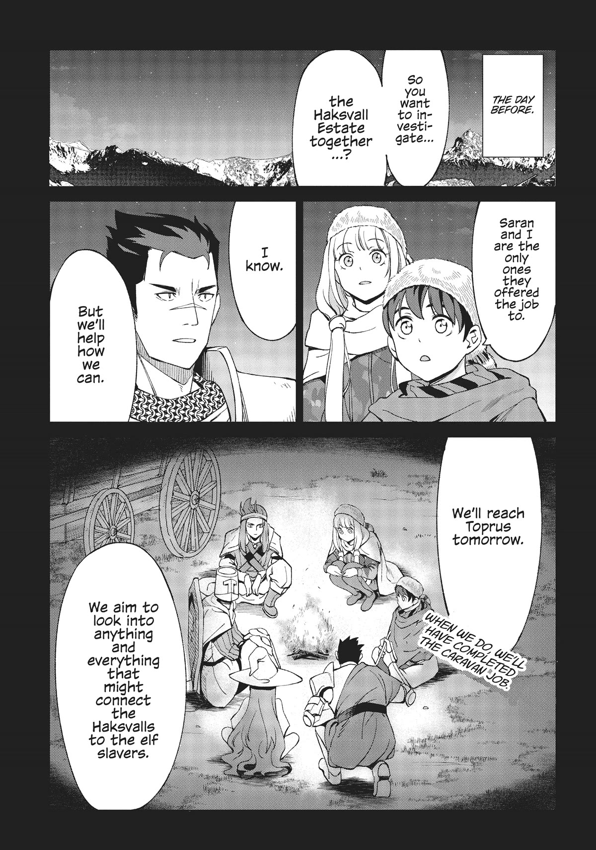 An Active Hunter in Hokkaido Has Been Thrown into a Different World Chapter 12 page 6 - Chapter 12