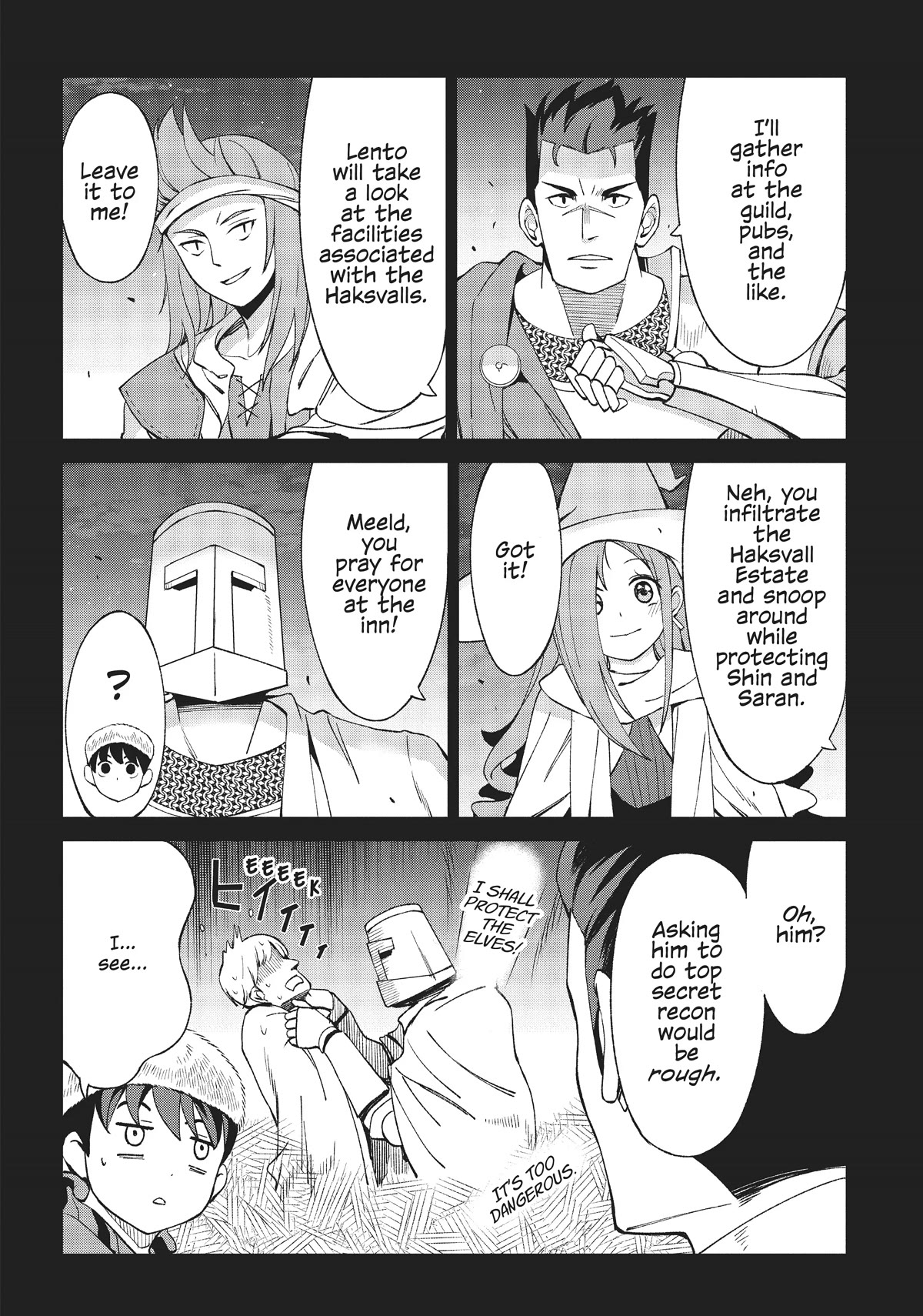 An Active Hunter in Hokkaido Has Been Thrown into a Different World Chapter 12 page 7 - Chapter 12