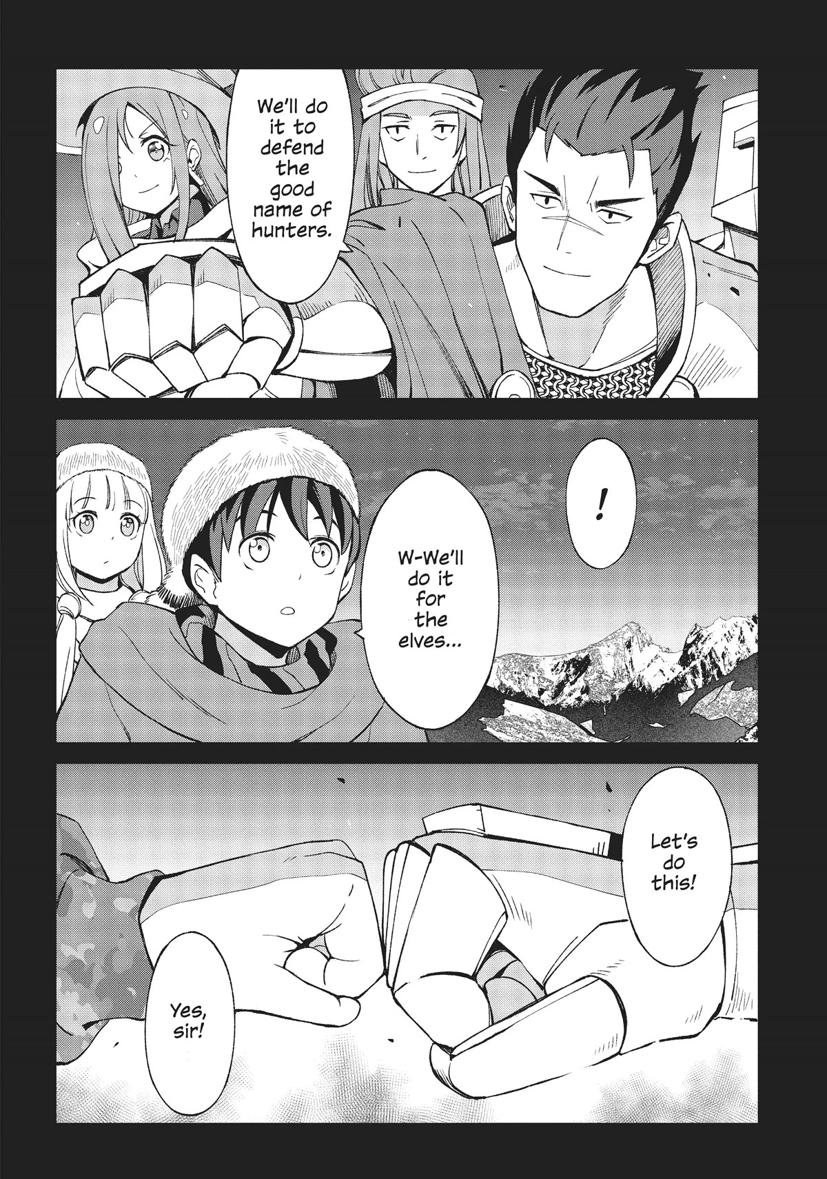 An Active Hunter in Hokkaido Has Been Thrown into a Different World Chapter 12 page 9 - Chapter 12