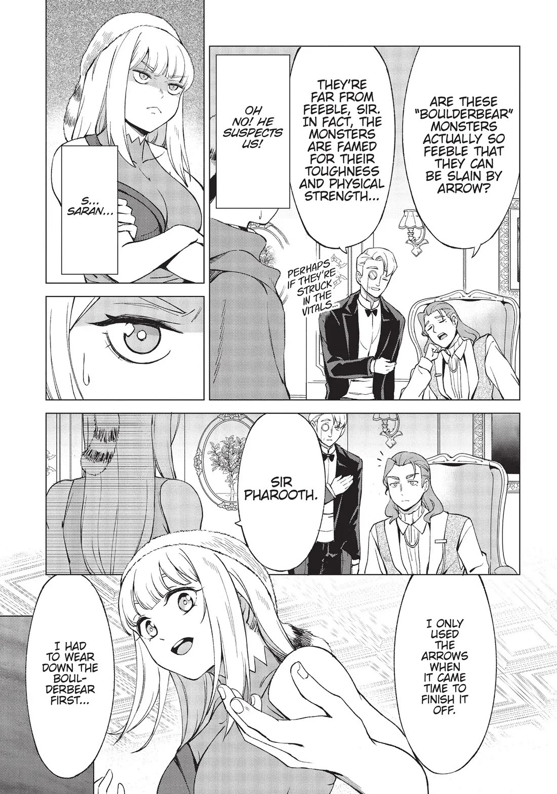 An Active Hunter in Hokkaido Has Been Thrown into a Different World Chapter 13 page 10 - Chapter 13