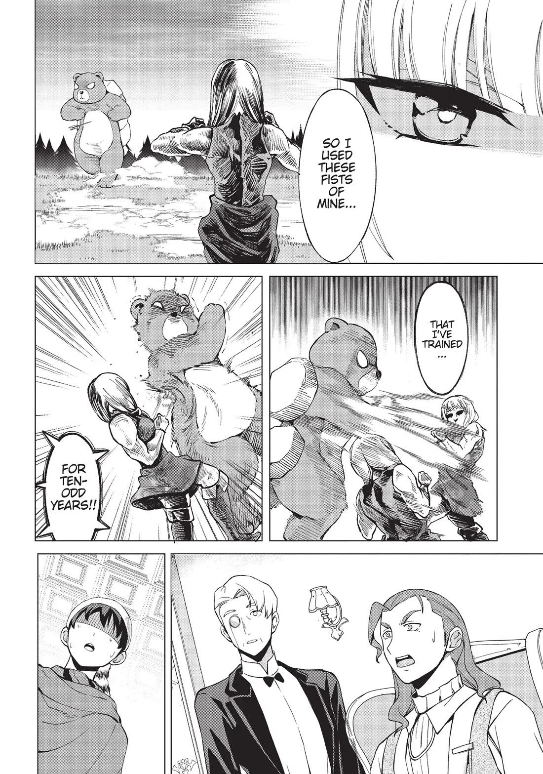 An Active Hunter in Hokkaido Has Been Thrown into a Different World Chapter 13 page 11 - Chapter 13