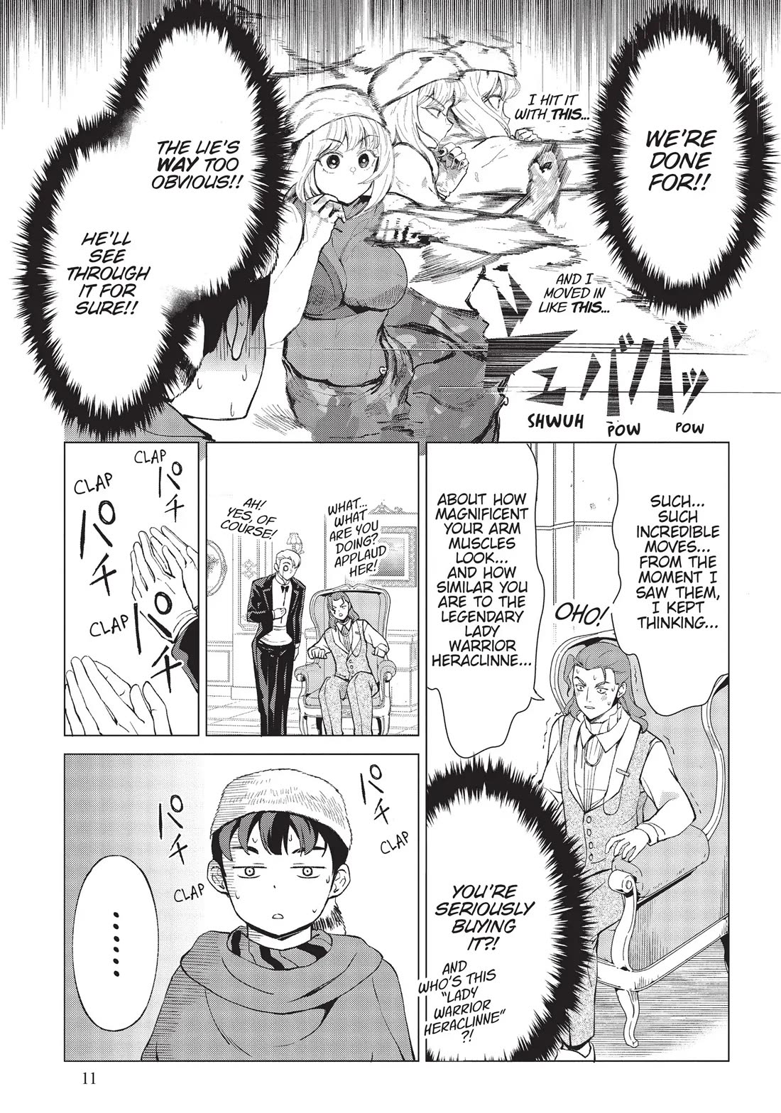 An Active Hunter in Hokkaido Has Been Thrown into a Different World Chapter 13 page 12 - Chapter 13