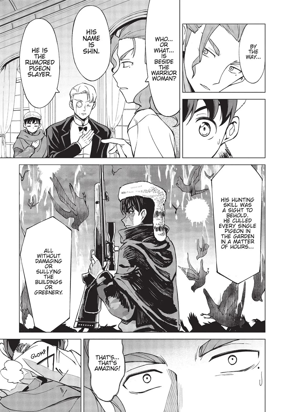 An Active Hunter in Hokkaido Has Been Thrown into a Different World Chapter 13 page 13 - Chapter 13