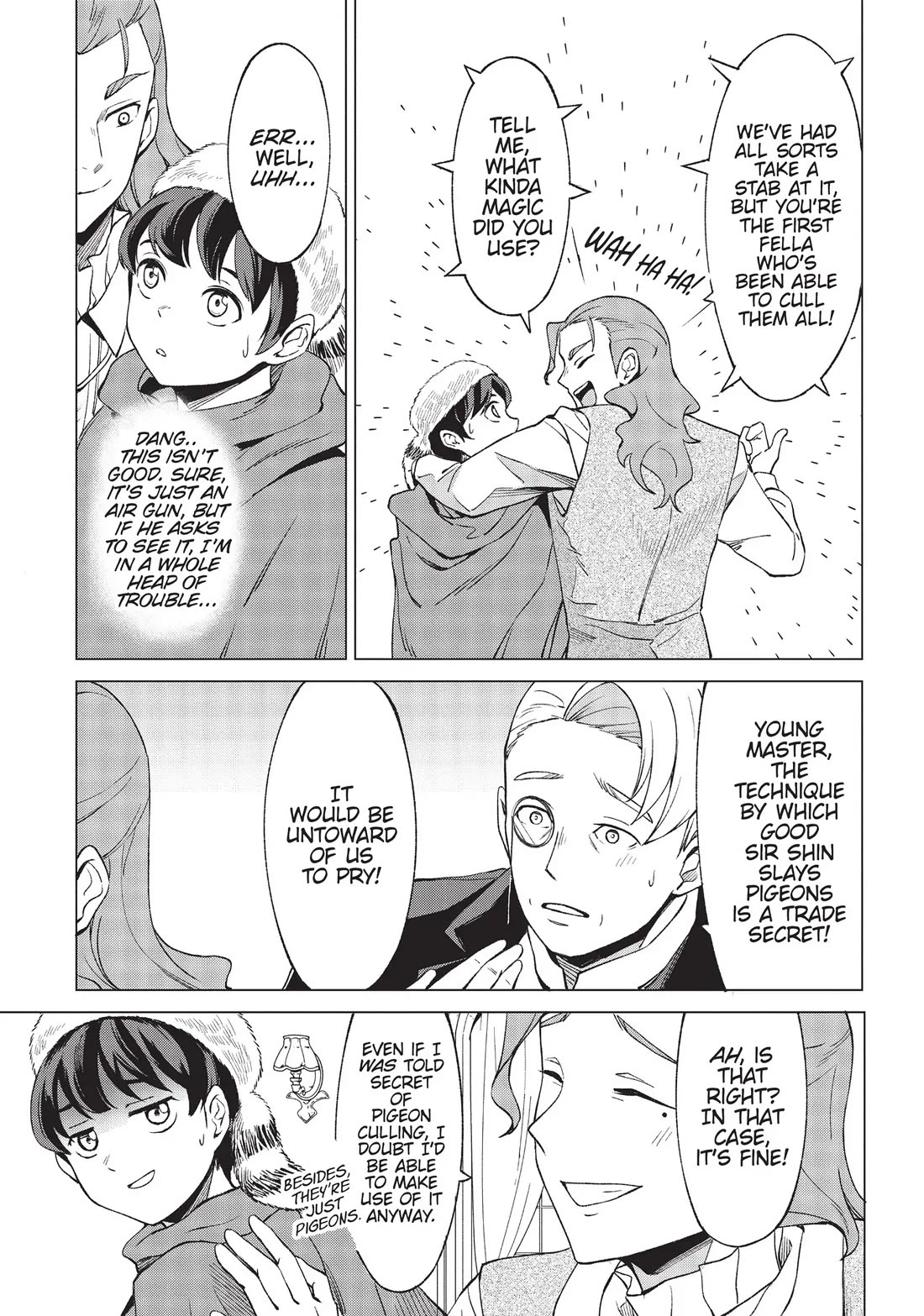 An Active Hunter in Hokkaido Has Been Thrown into a Different World Chapter 13 page 14 - Chapter 13