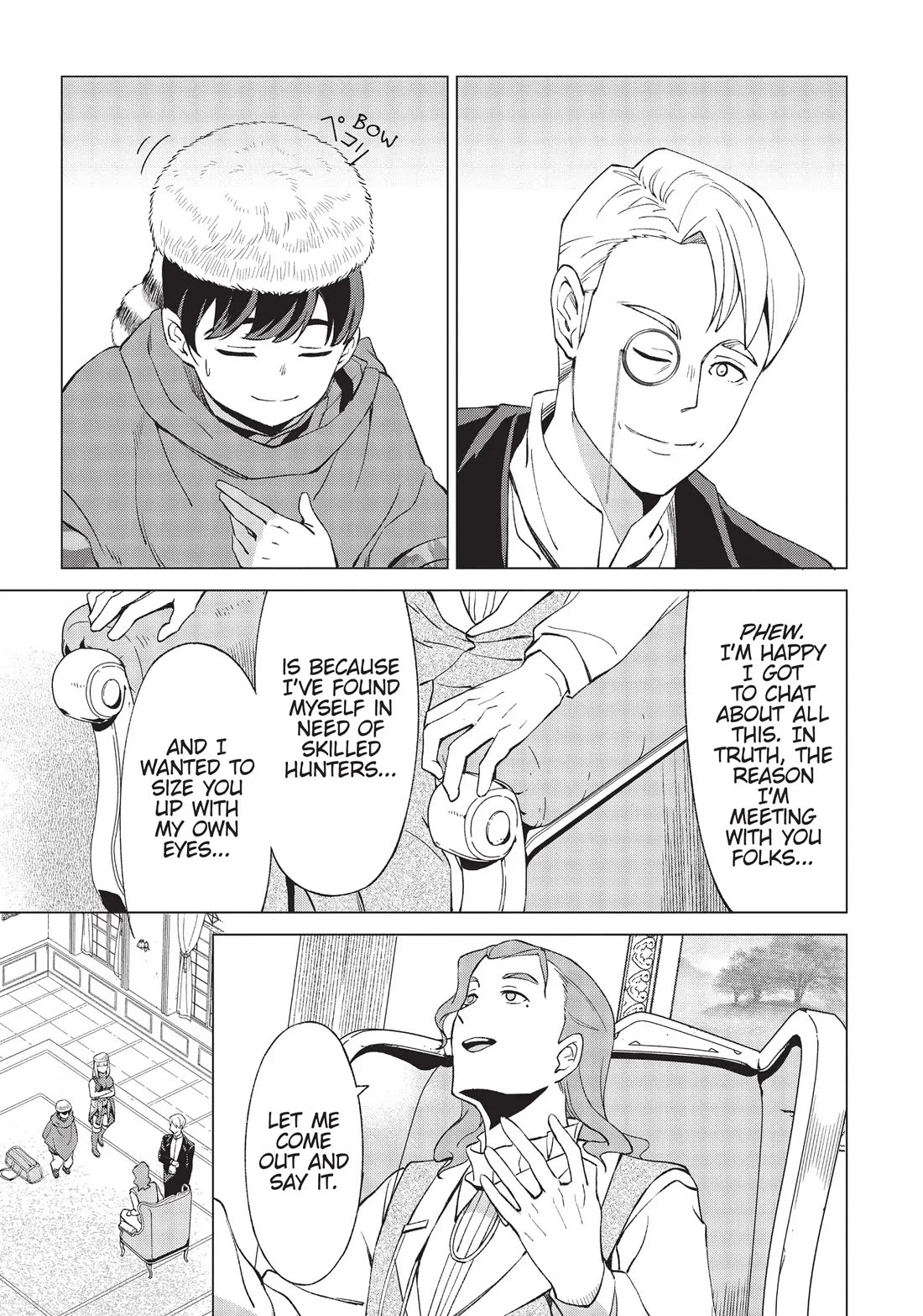 An Active Hunter in Hokkaido Has Been Thrown into a Different World Chapter 13 page 15 - Chapter 13