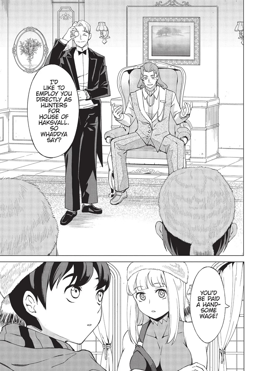 An Active Hunter in Hokkaido Has Been Thrown into a Different World Chapter 13 page 16 - Chapter 13