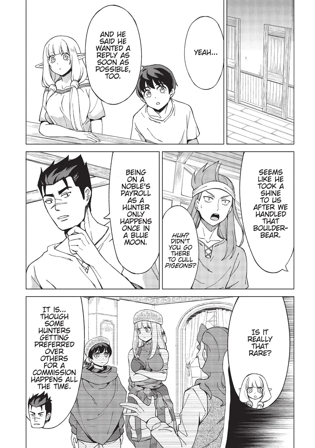 An Active Hunter in Hokkaido Has Been Thrown into a Different World Chapter 13 page 18 - Chapter 13