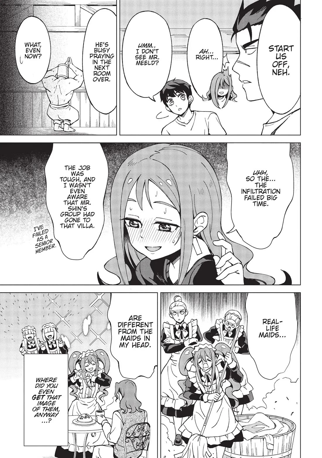 An Active Hunter in Hokkaido Has Been Thrown into a Different World Chapter 13 page 20 - Chapter 13