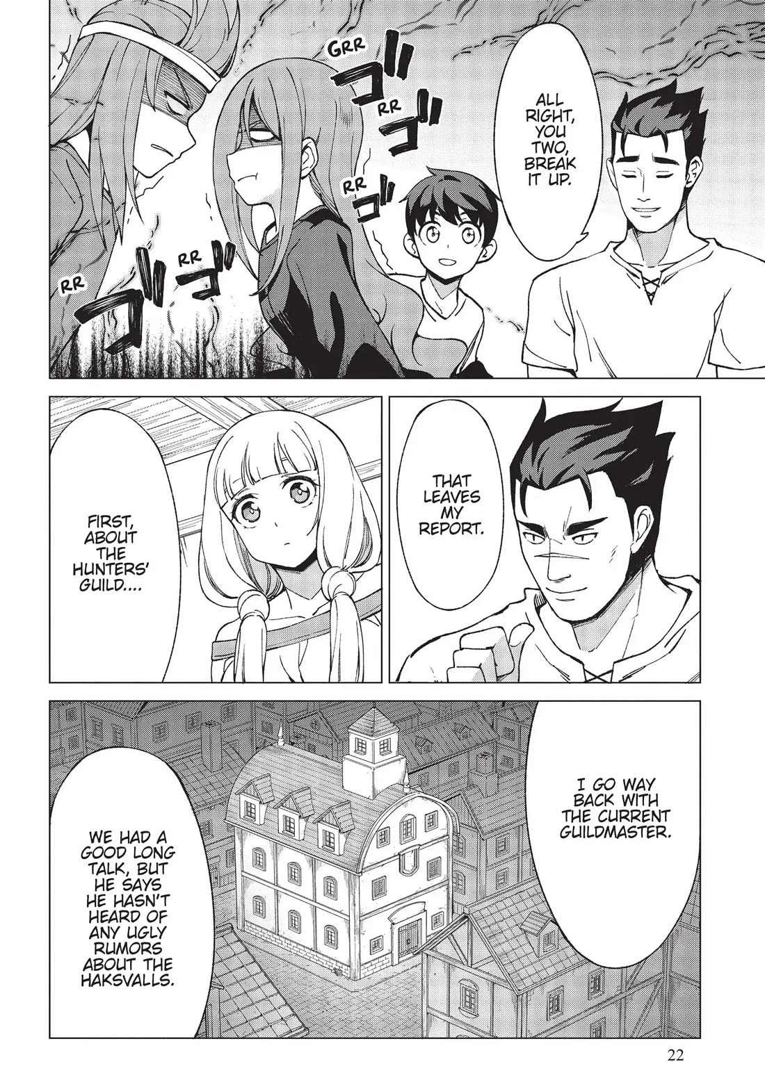 An Active Hunter in Hokkaido Has Been Thrown into a Different World Chapter 13 page 23 - Chapter 13