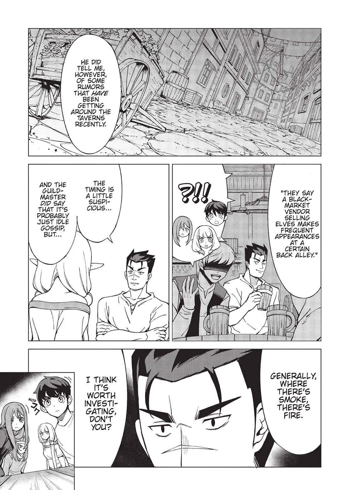 An Active Hunter in Hokkaido Has Been Thrown into a Different World Chapter 13 page 24 - Chapter 13