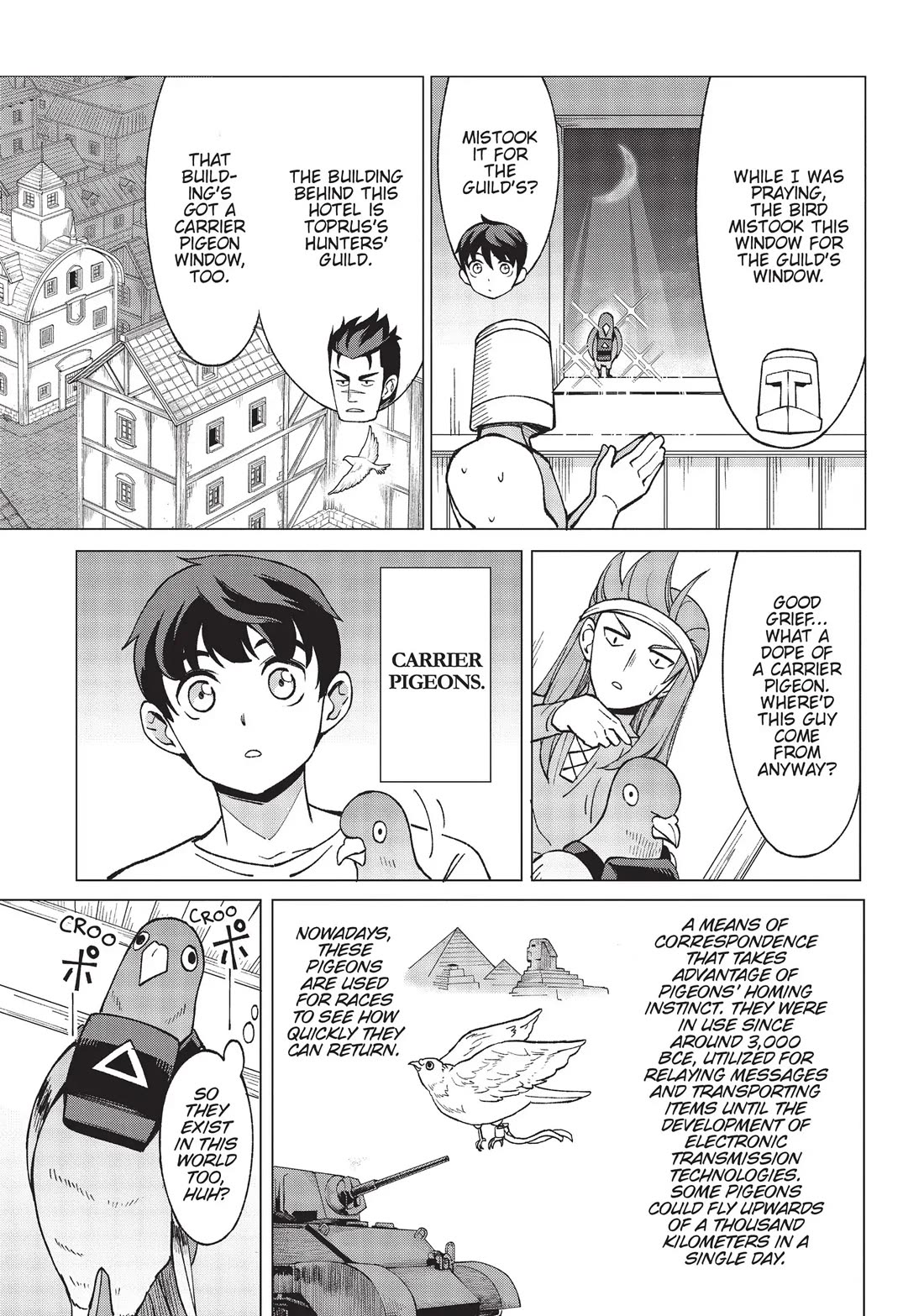 An Active Hunter in Hokkaido Has Been Thrown into a Different World Chapter 13 page 26 - Chapter 13