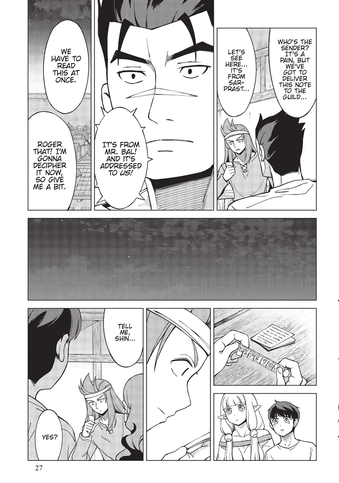 An Active Hunter in Hokkaido Has Been Thrown into a Different World Chapter 13 page 28 - Chapter 13