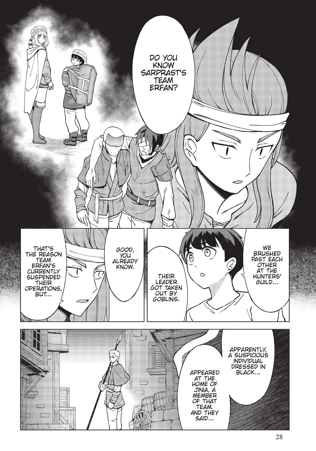 An Active Hunter in Hokkaido Has Been Thrown into a Different World Chapter 13 page 29 - Chapter 13