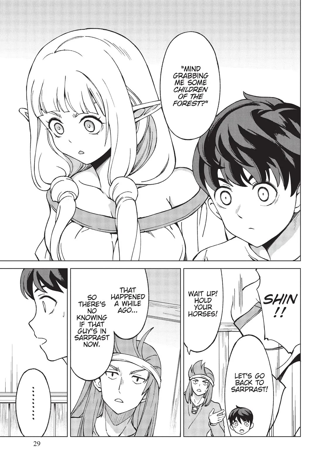 An Active Hunter in Hokkaido Has Been Thrown into a Different World Chapter 13 page 30 - Chapter 13