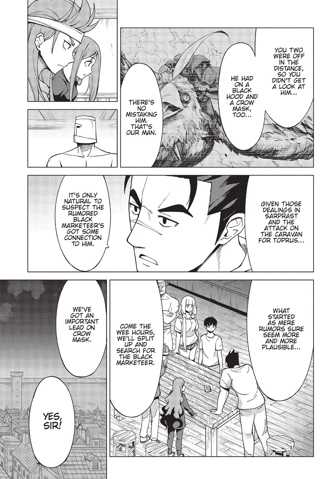 An Active Hunter in Hokkaido Has Been Thrown into a Different World Chapter 13 page 34 - Chapter 13