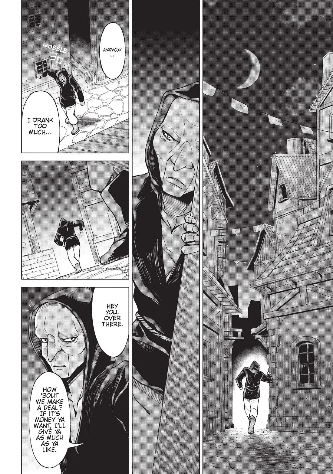 An Active Hunter in Hokkaido Has Been Thrown into a Different World Chapter 13 page 35 - Chapter 13