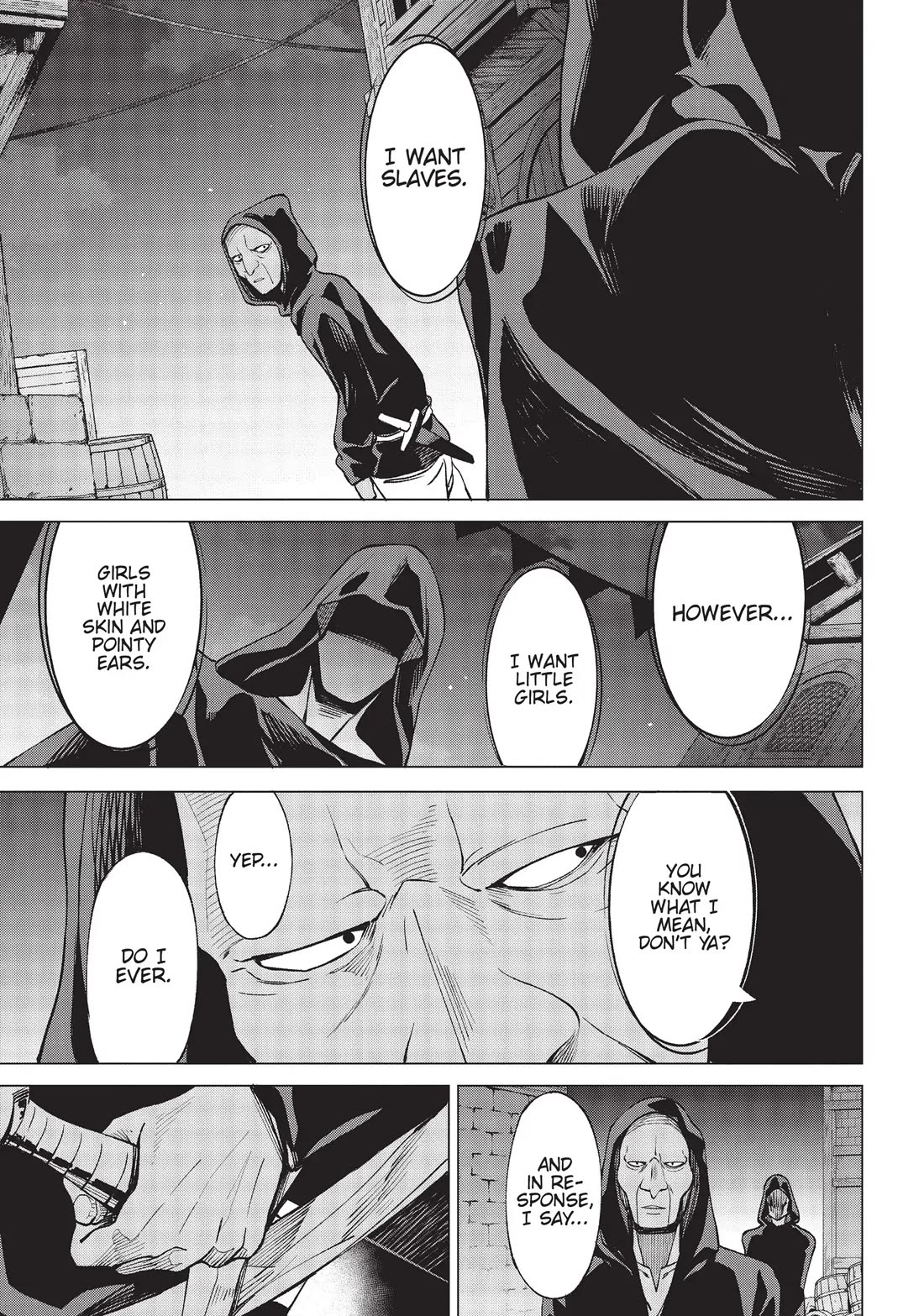 An Active Hunter in Hokkaido Has Been Thrown into a Different World Chapter 13 page 36 - Chapter 13
