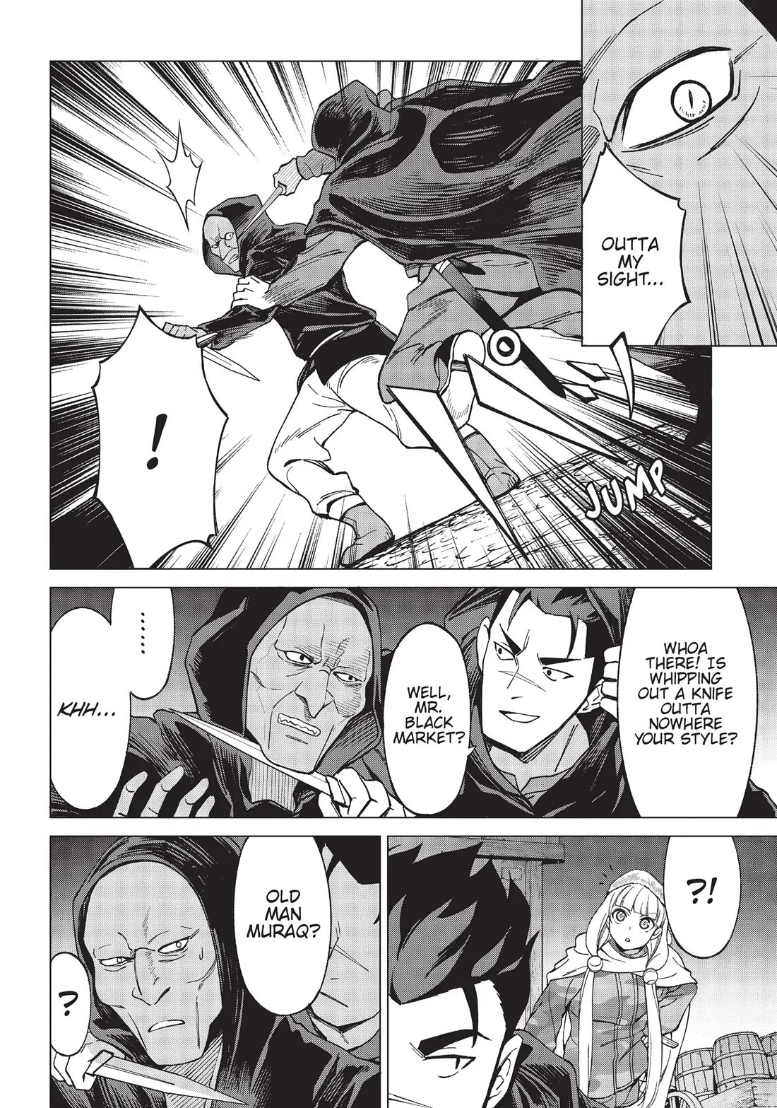 An Active Hunter in Hokkaido Has Been Thrown into a Different World Chapter 13 page 37 - Chapter 13