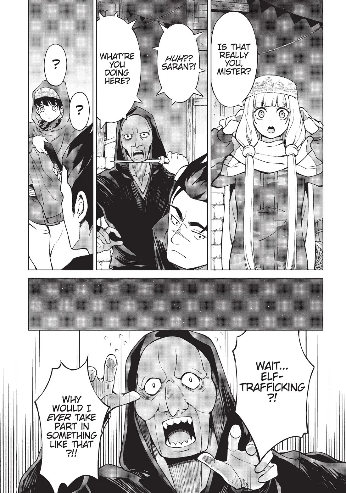 An Active Hunter in Hokkaido Has Been Thrown into a Different World Chapter 13 page 38 - Chapter 13