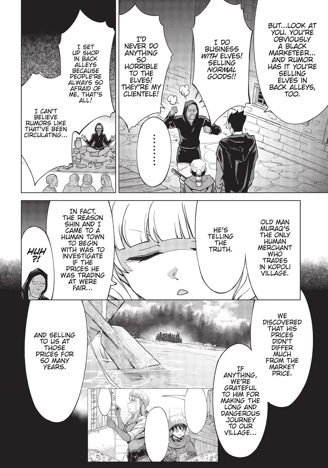 An Active Hunter in Hokkaido Has Been Thrown into a Different World Chapter 13 page 39 - Chapter 13