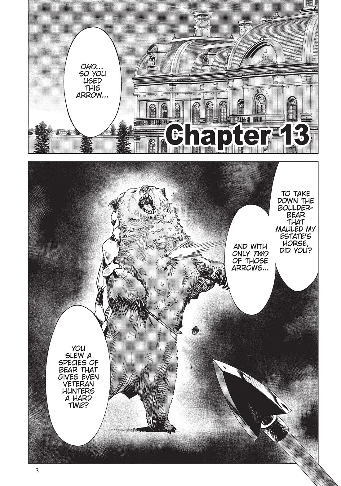An Active Hunter in Hokkaido Has Been Thrown into a Different World Chapter 13 page 4 - Chapter 13