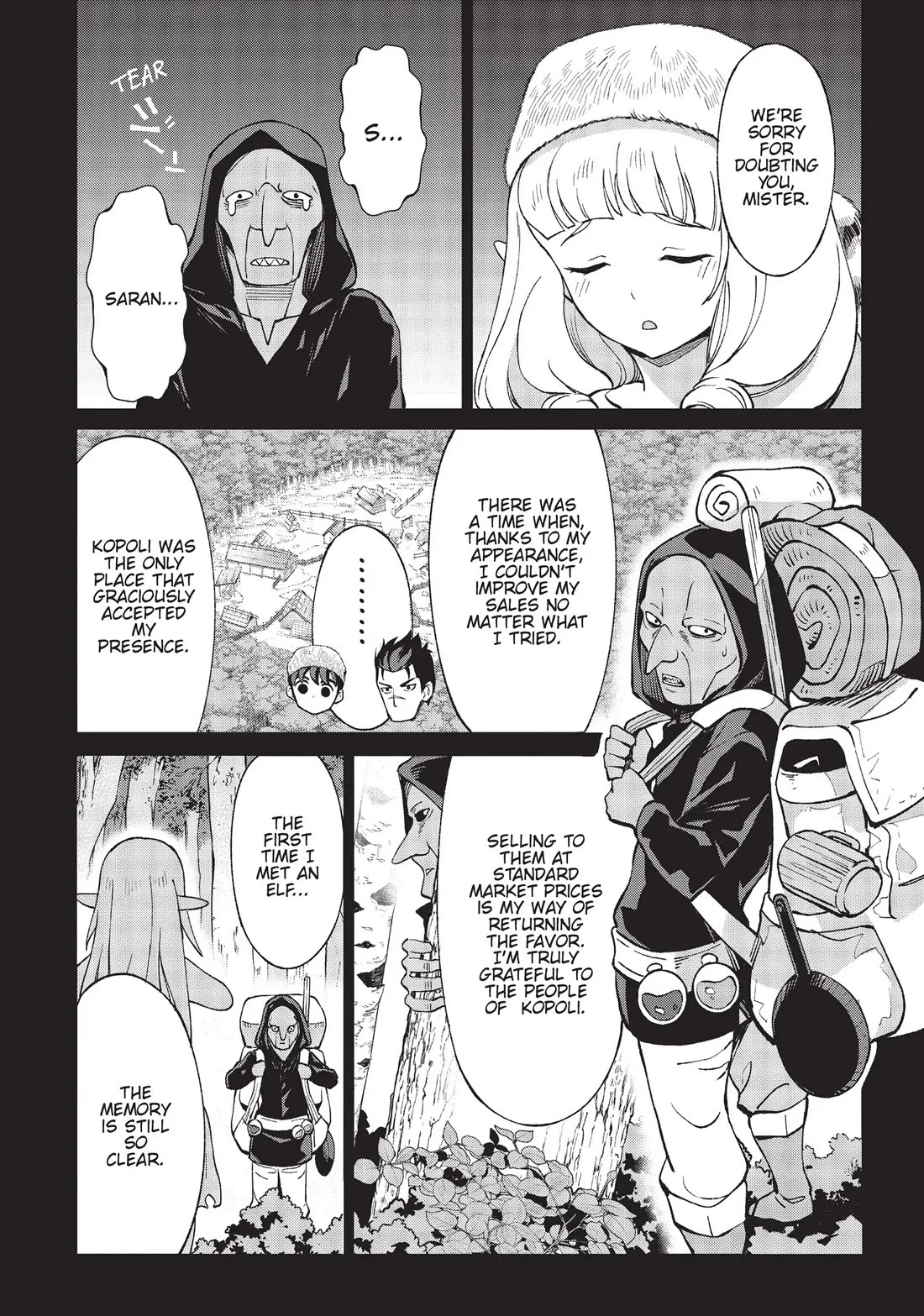 An Active Hunter in Hokkaido Has Been Thrown into a Different World Chapter 13 page 40 - Chapter 13