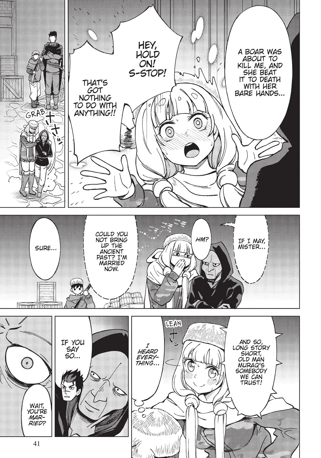 An Active Hunter in Hokkaido Has Been Thrown into a Different World Chapter 13 page 42 - Chapter 13