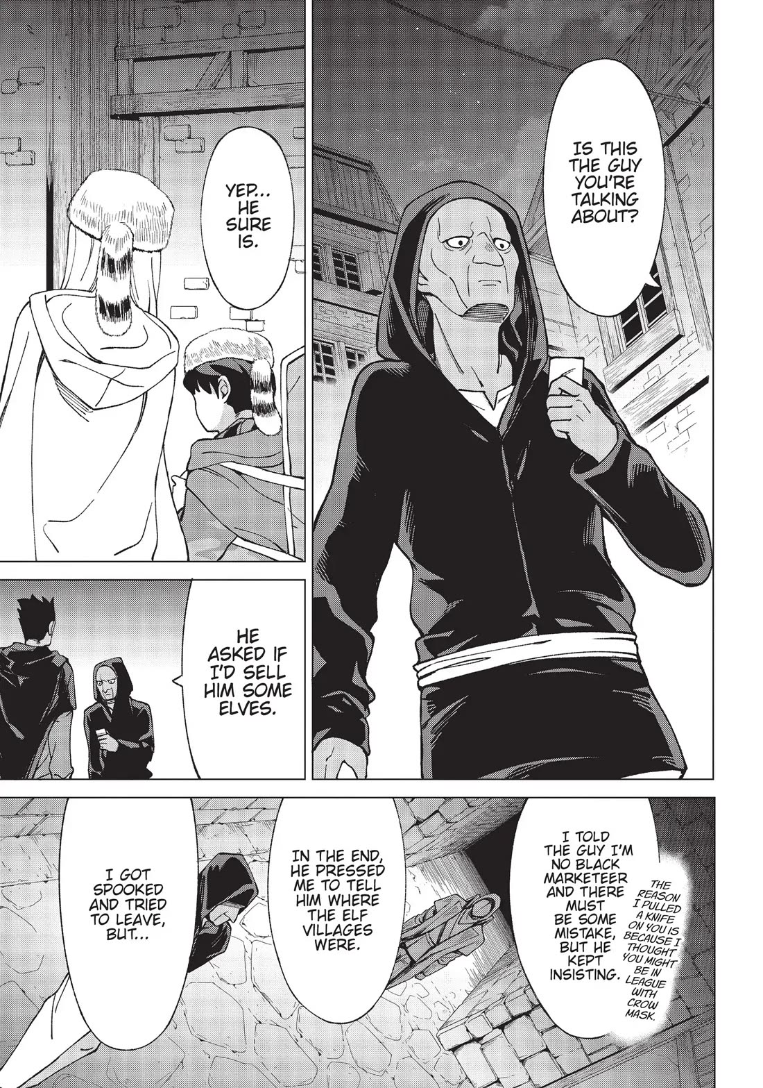 An Active Hunter in Hokkaido Has Been Thrown into a Different World Chapter 13 page 44 - Chapter 13