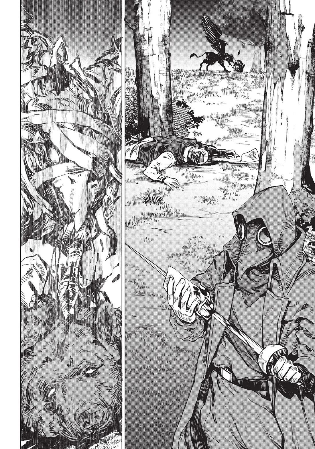 An Active Hunter in Hokkaido Has Been Thrown into a Different World Chapter 13 page 47 - Chapter 13