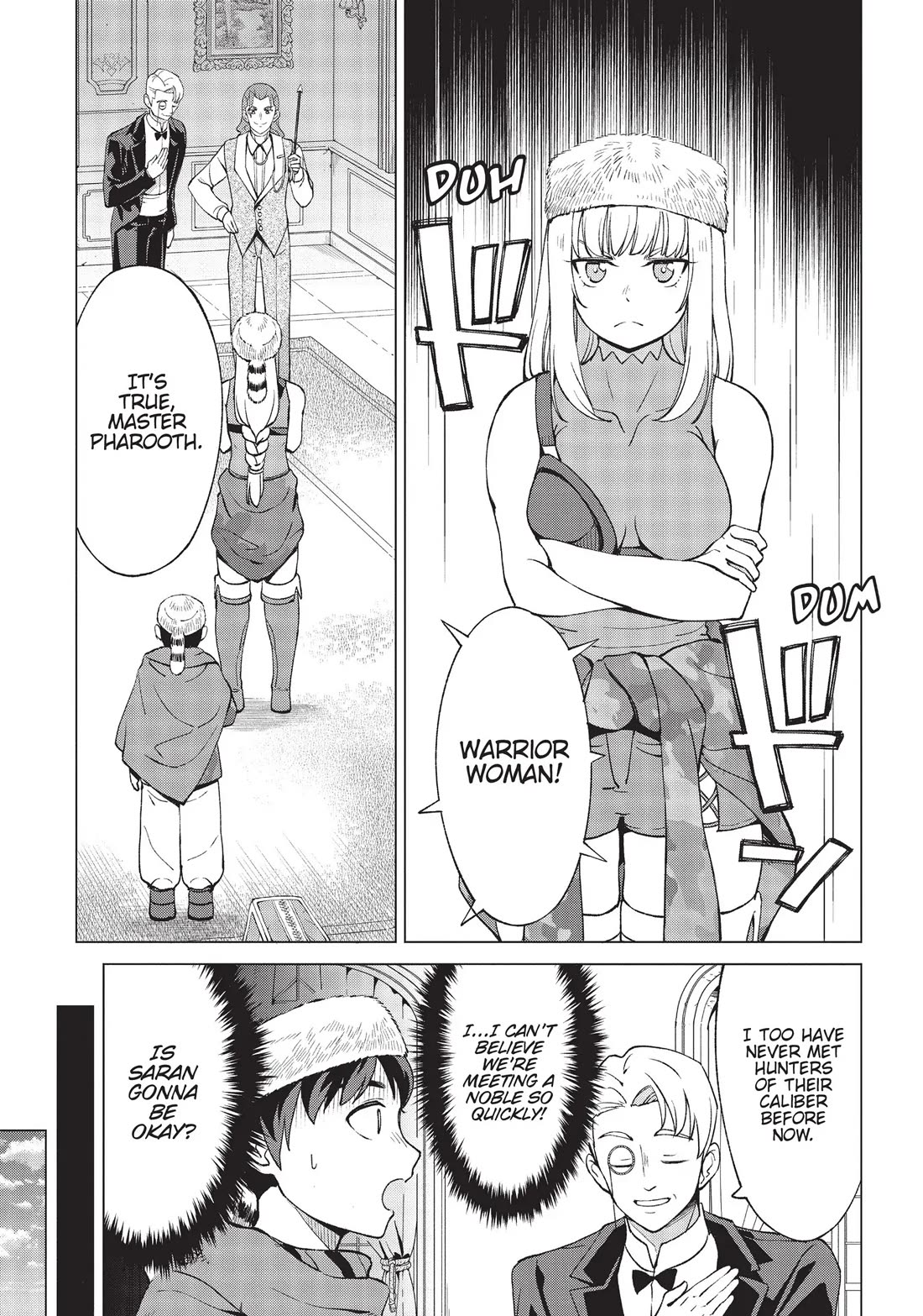 An Active Hunter in Hokkaido Has Been Thrown into a Different World Chapter 13 page 6 - Chapter 13