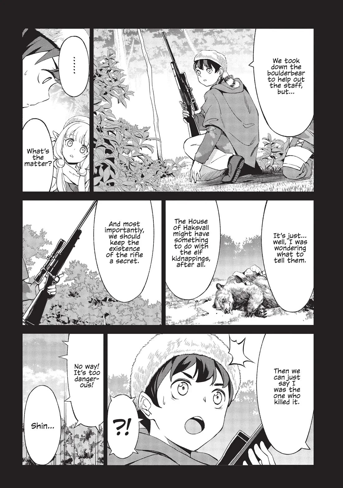 An Active Hunter in Hokkaido Has Been Thrown into a Different World Chapter 13 page 7 - Chapter 13