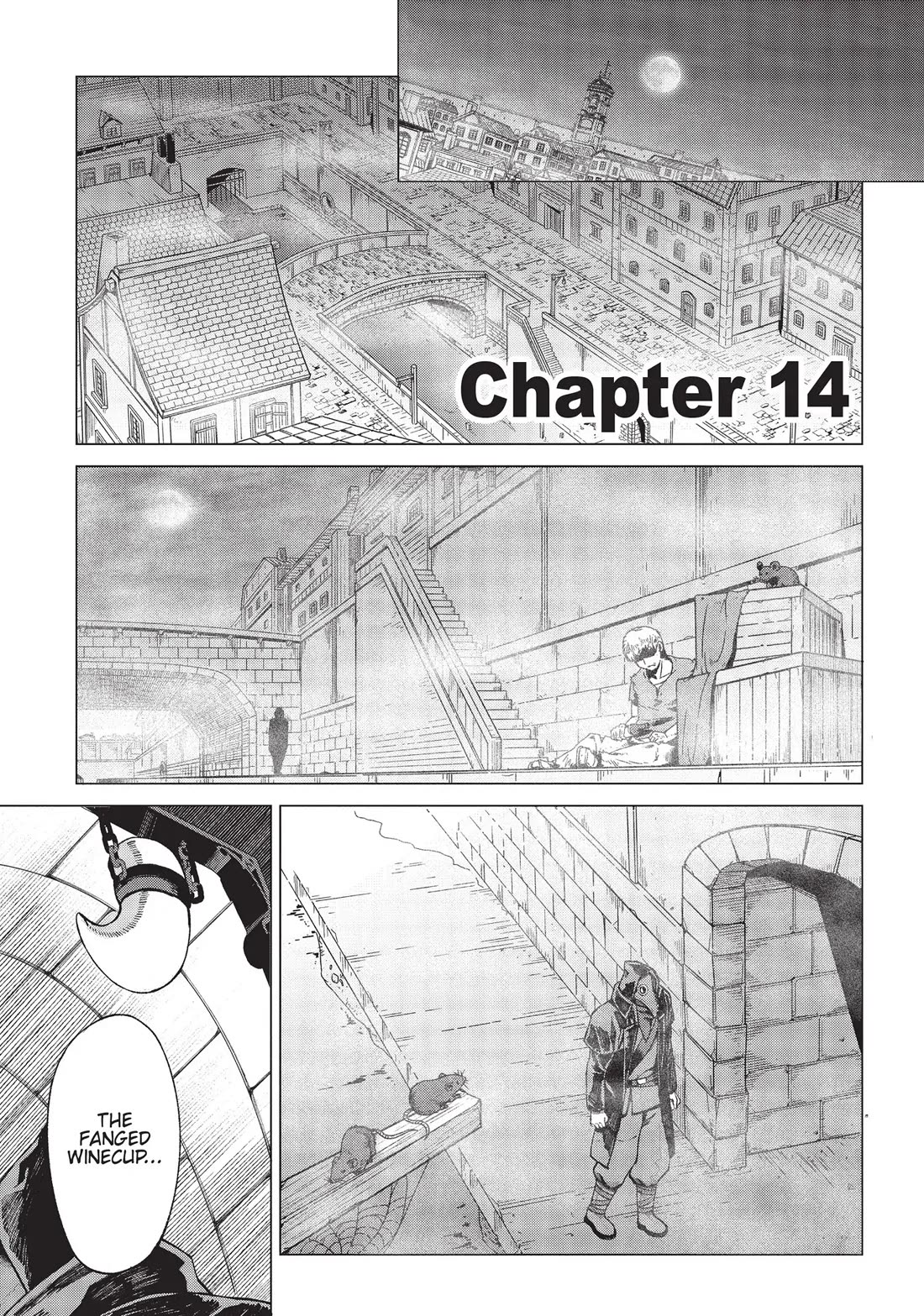 An Active Hunter in Hokkaido Has Been Thrown into a Different World Chapter 14 page 1 - Chapter 14