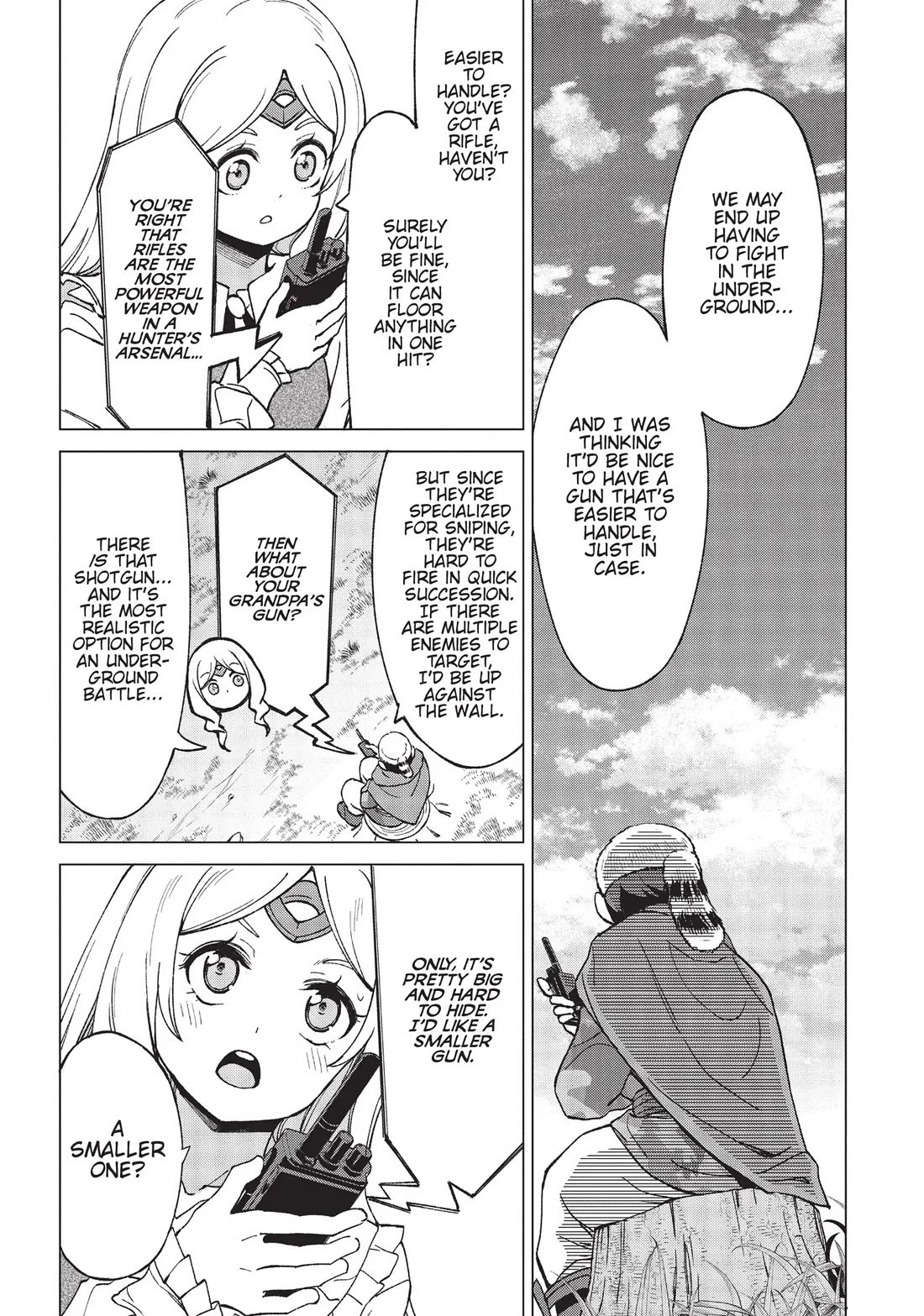 An Active Hunter in Hokkaido Has Been Thrown into a Different World Chapter 14 page 10 - Chapter 14