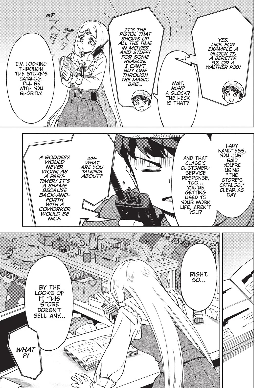 An Active Hunter in Hokkaido Has Been Thrown into a Different World Chapter 14 page 11 - Chapter 14