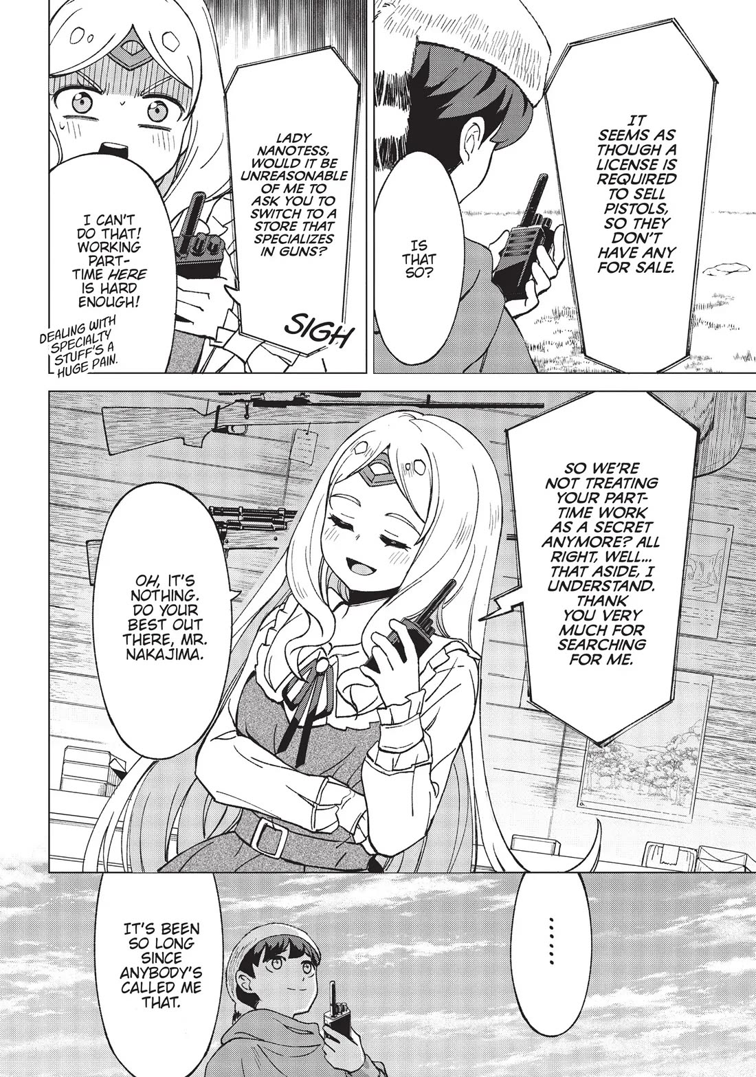 An Active Hunter in Hokkaido Has Been Thrown into a Different World Chapter 14 page 12 - Chapter 14