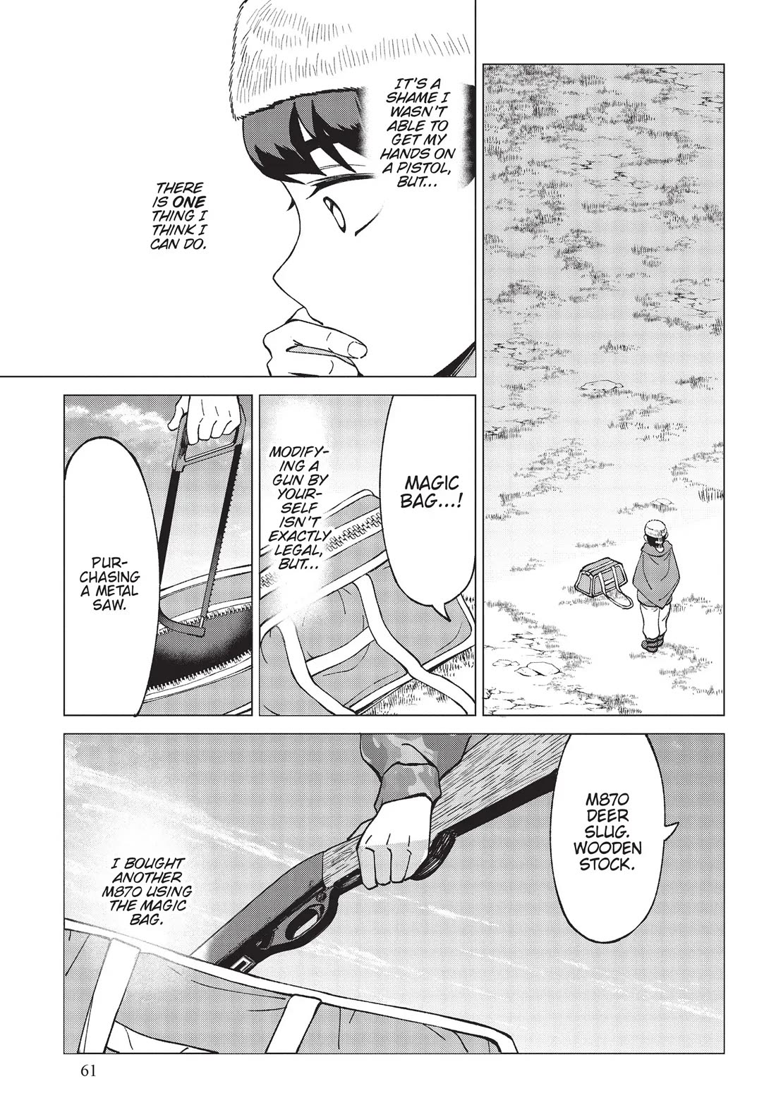 An Active Hunter in Hokkaido Has Been Thrown into a Different World Chapter 14 page 13 - Chapter 14